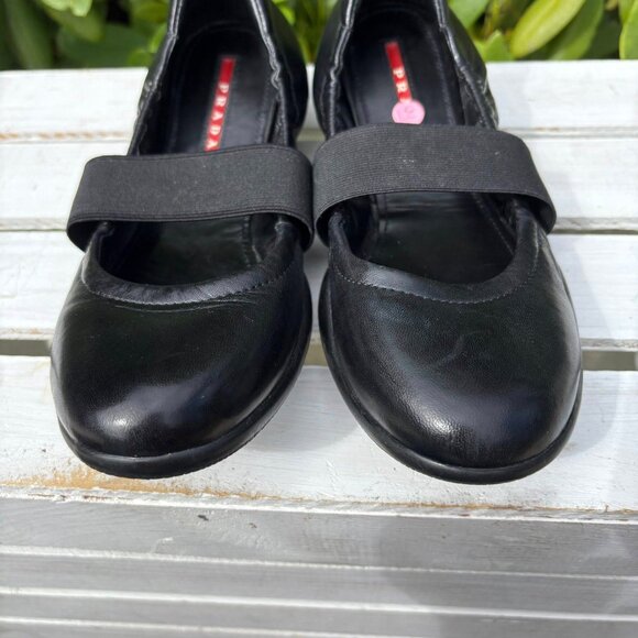 Prada Sport Mary Jane Flats - Picture 3 of 5